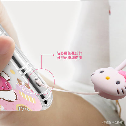 GARMMA Hello Kitty & My Melody & Little Twin Stars Swarovski Crystal Shockproof Soft Back Case Cover