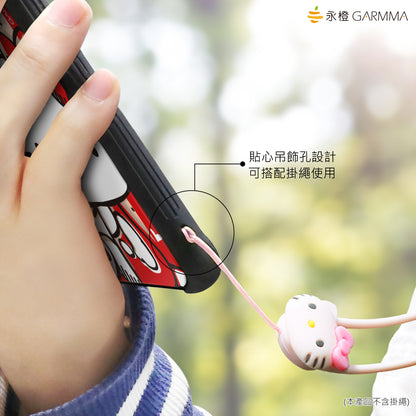 GARMMA Little Twin Stars & My Melody Tempered Glass Back Case Cover for Apple iPhone 11 series