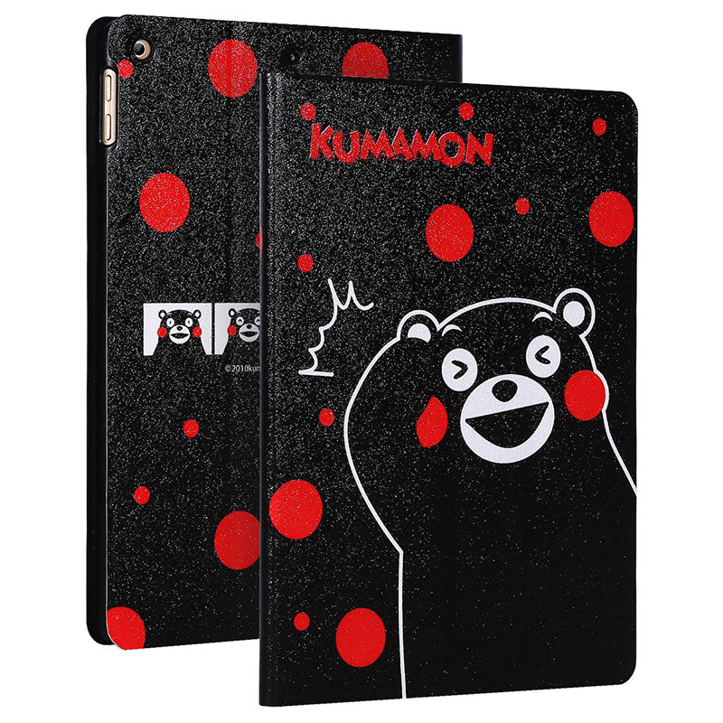 UKA Kumamon Auto Sleep Folio Stand Silk Leather Case Cover