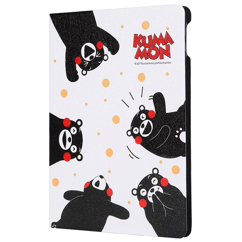 UKA Kumamon Auto Sleep Folio Stand Silk Leather Case Cover