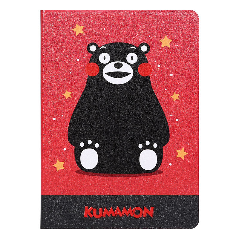 UKA Kumamon Auto Sleep Folio Stand Silk Leather Case Cover