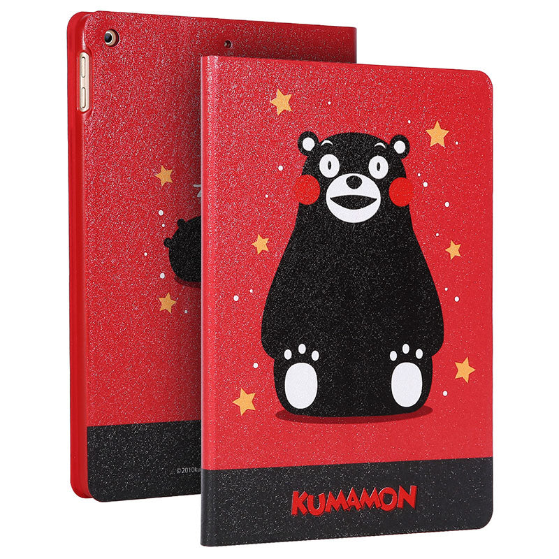 UKA Kumamon Auto Sleep Folio Stand Silk Leather Case Cover