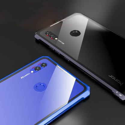 Kylin Armor Aluminum Bumper Tempered Glass Cover Case - Samsung Galaxy S9 Plus