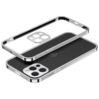 Kylin Armor Surgical-grade Stainless Steel Bumper Case with Camera Lens Protector - Armor King Case