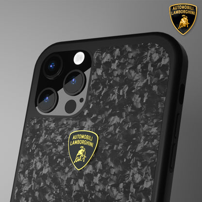 Lamborghini Forged Carbon Fiber Phone Case - Huracan D14