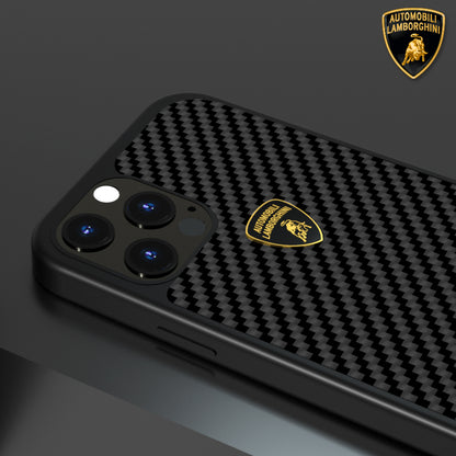 Lamborghini Carbon Fiber Phone Case - Elemento D3