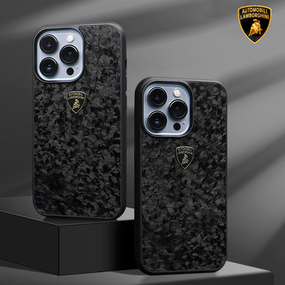 Lamborghini Forged Carbon Fiber Phone Case - Huracan D14