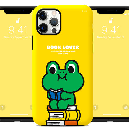 Line Friends Dual Layer TPU+PC Shockproof Guard Up Case Cover