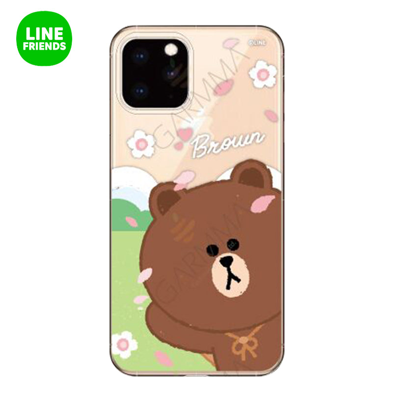 GARMMA Line Friends Picnic Air Cushion Soft Back Case Cover