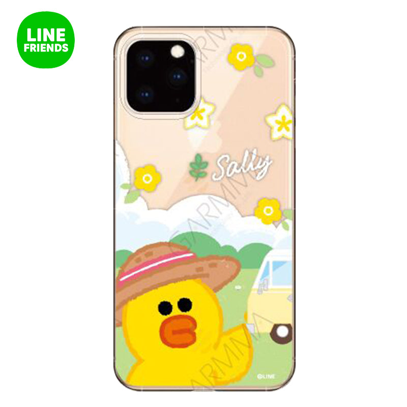 GARMMA Line Friends Picnic Air Cushion Soft Back Case Cover