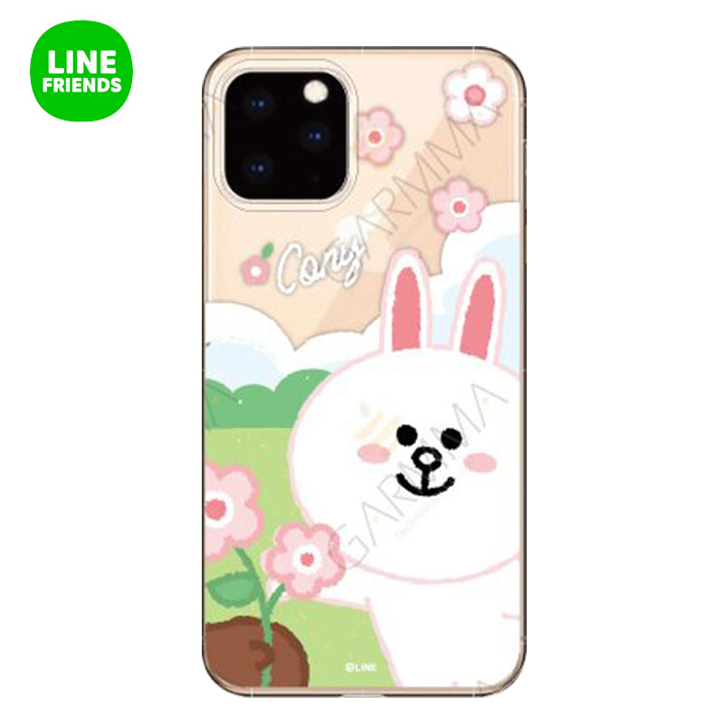 GARMMA Line Friends Picnic Air Cushion Soft Back Case Cover