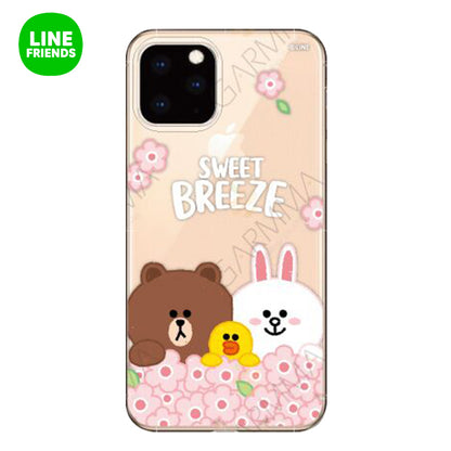 GARMMA Line Friends Picnic Air Cushion Soft Back Case Cover