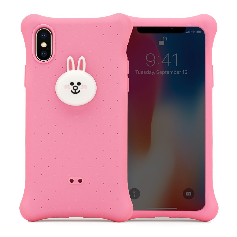 GARMMA Line Friends Air Cushion Shockproof Jelly Case Cover