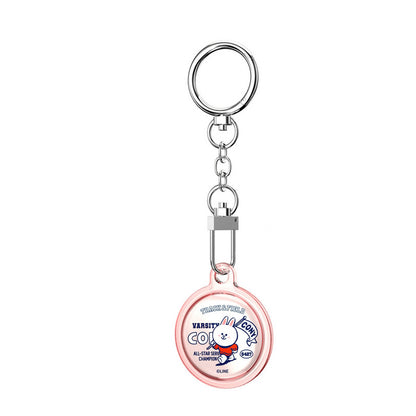 Line Friends Apple AirTag Clear Case