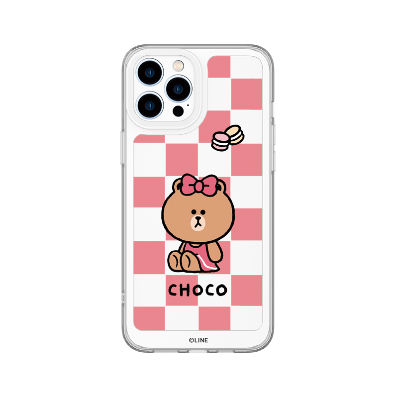 Line Friends Clear Shockproof Air Cushion Back Case Cover