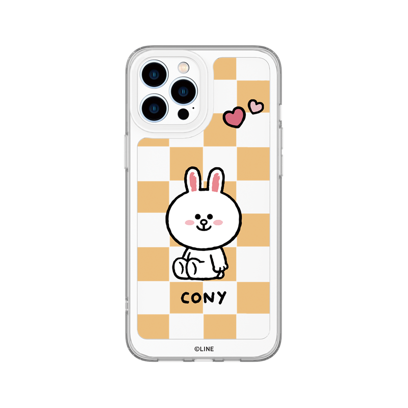 Line Friends Clear Shockproof Air Cushion Back Case Cover