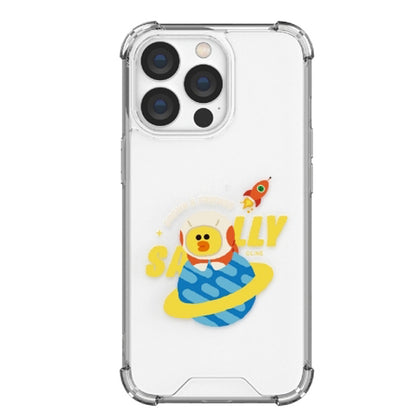 Line Friends Space Clear Air Cushion Reinforced Case Cover