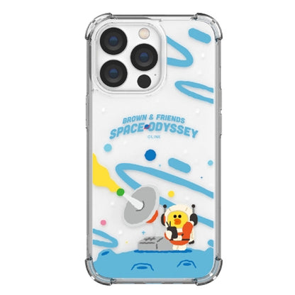 Line Friends Space Clear Air Cushion Reinforced Case Cover