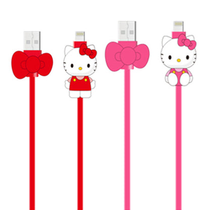 X-Doria Hello Kitty Lovely Kitty MFI Lightning Cable for iPhone iPad iPod