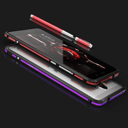 Luphie Bicolor Blade Sword Slim Light Aluminum Bumper Metal Shell Case