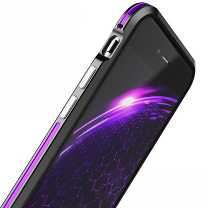 Luphie Bicolor Blade Sword Slim Light Aluminum Bumper Metal Shell Case