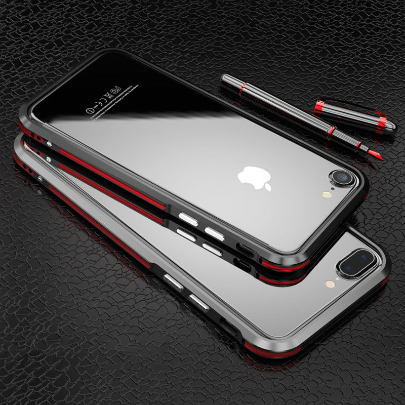 Luphie Bicolor Blade Sword Slim Light Aluminum Bumper Metal Shell Case