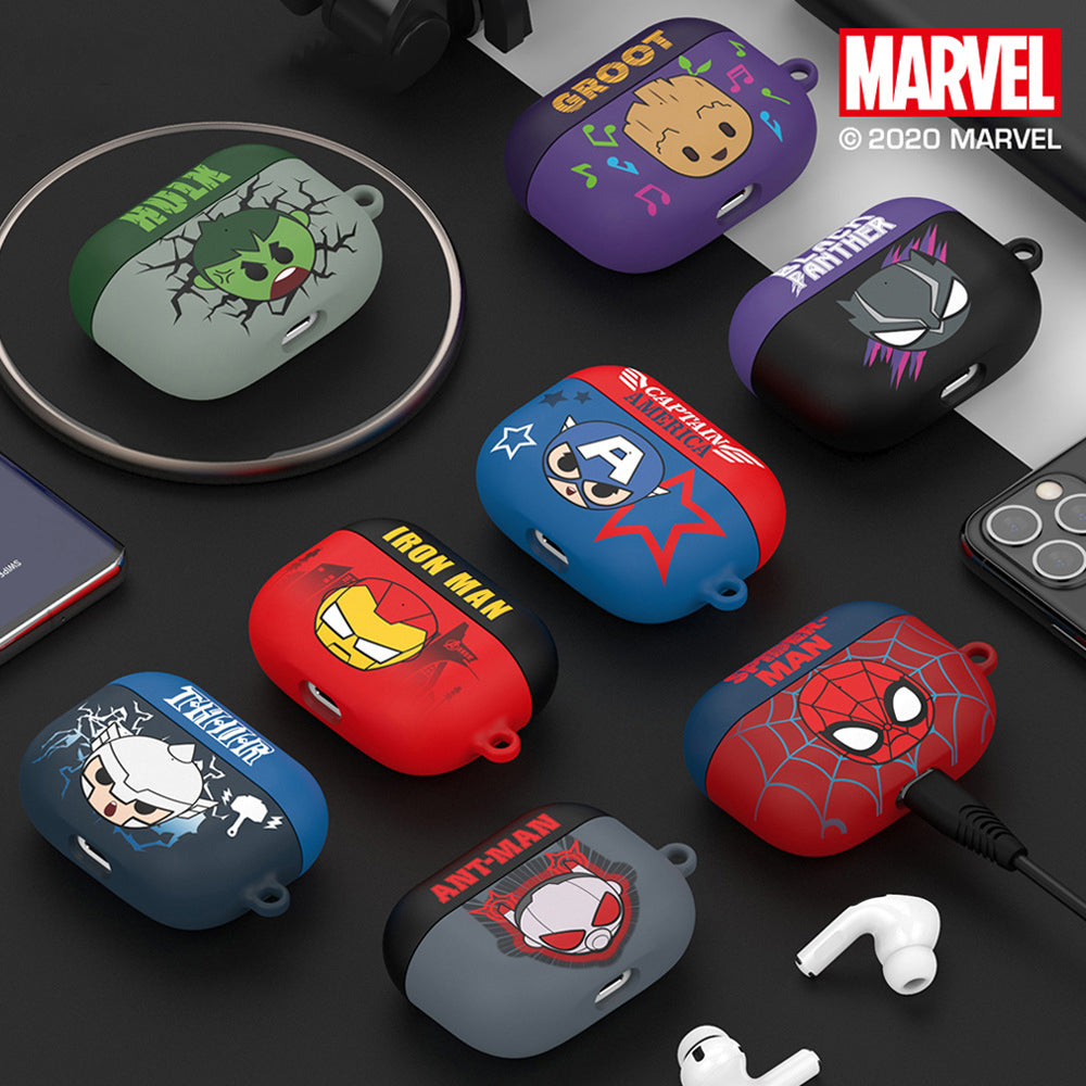 Marvel Avengers Mini Slim Apple AirPods Charging Case Cover