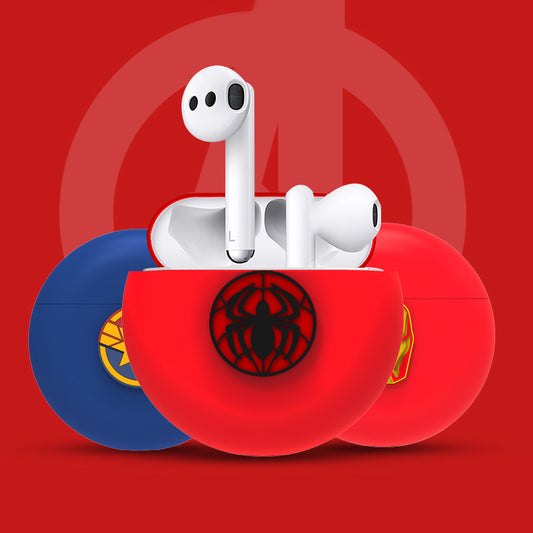 Marvel Avengers Shockproof Silicone Case Cover for Huawei FreeBuds 3