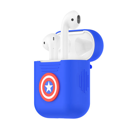 UKA Marvel Avengers Shockproof Apple AirPods 2&1 Charging Case Cover