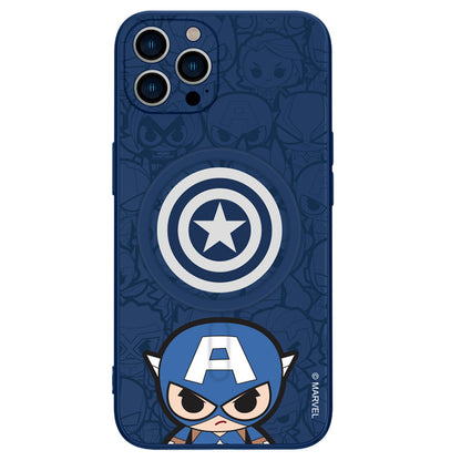 UKA Marvel Avengers MagSafe Liquid Silicone Case Cover