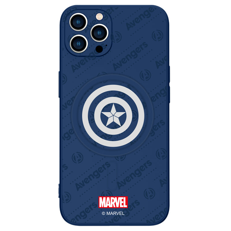 UKA Marvel Avengers MagSafe Liquid Silicone Case Cover