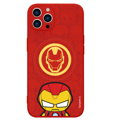 UKA Marvel Avengers MagSafe Liquid Silicone Case Cover