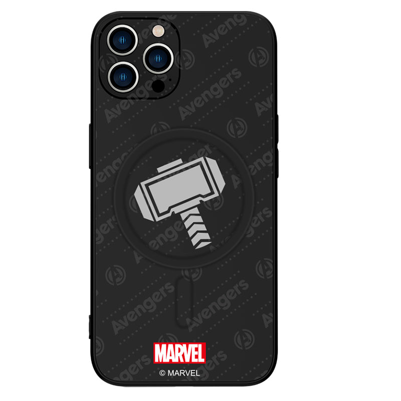 UKA Marvel Avengers MagSafe Liquid Silicone Case Cover