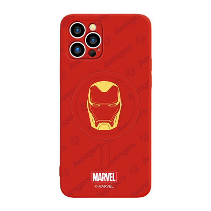 UKA Marvel Avengers MagSafe Liquid Silicone Case Cover