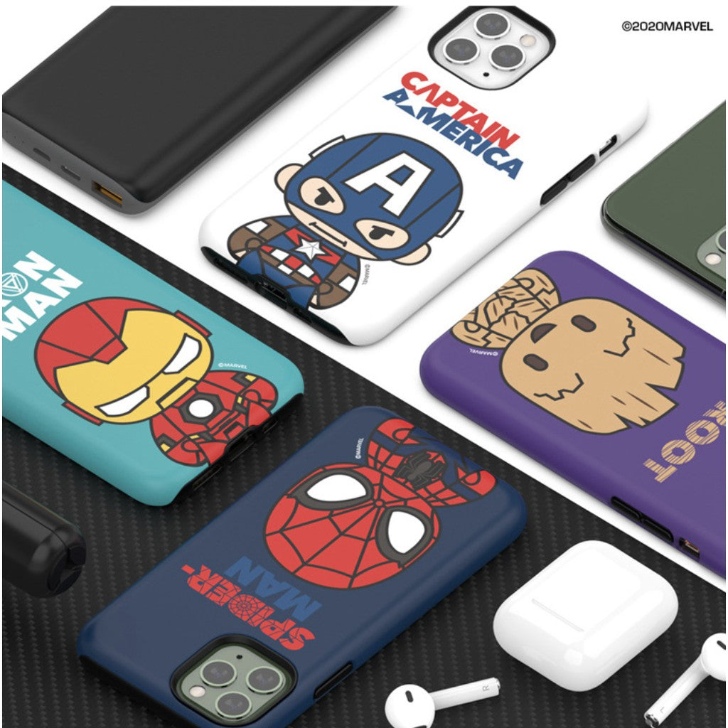 Marvel Avengers Dual Layer TPU+PC Shockproof Guard Up Case Cover