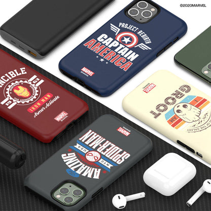 Marvel Avengers Dual Layer TPU+PC Shockproof Guard Up Case Cover