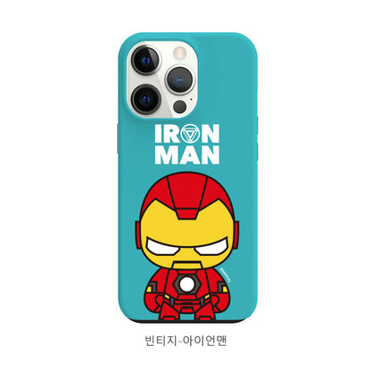 Marvel Avengers Dual Layer TPU+PC Shockproof Guard Up Case Cover