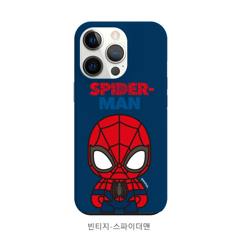 Marvel Avengers Dual Layer TPU+PC Shockproof Guard Up Case Cover