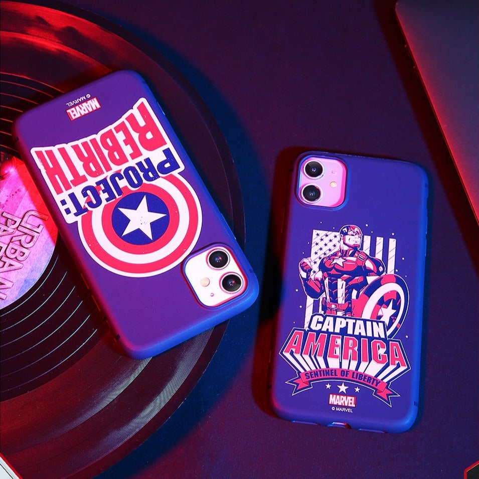 UKA Marvel Avengers Soft TPU Back Case Cover