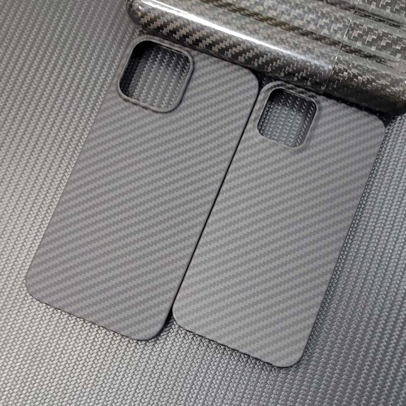 Oatsbasf Luxury Pure Carbon Fiber Case for Apple iPhone 13 series