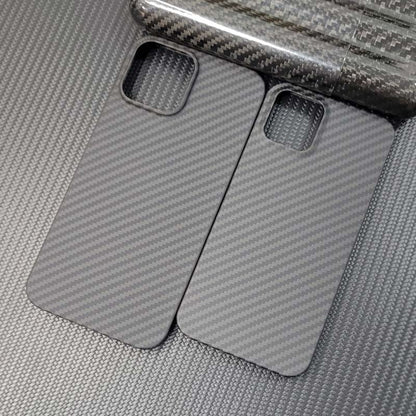 Oatsbasf Luxury Pure Carbon Fiber Case for Apple iPhone 13 series