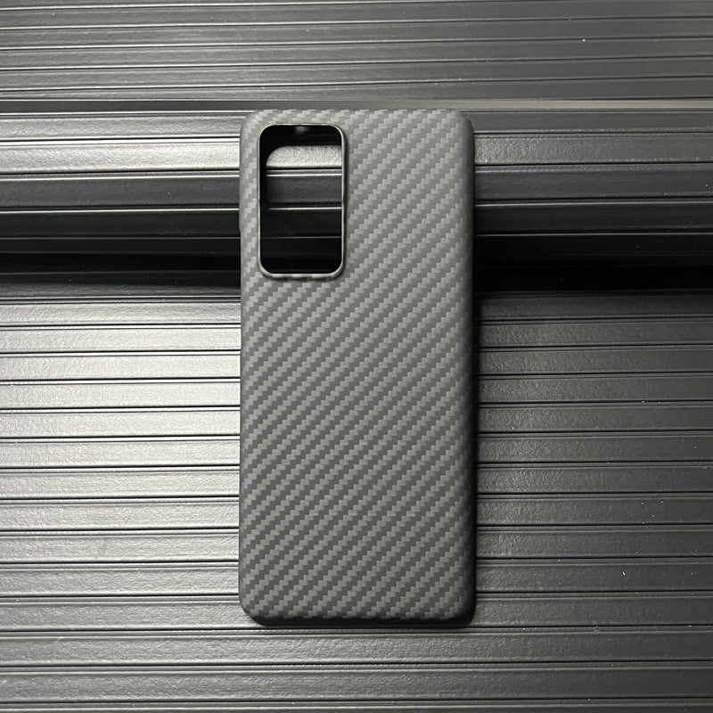 Oatsbasf Luxury Pure Carbon Fiber Case for Xiaomi Smartphones