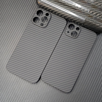 Oatsbasf Luxury Pure Carbon Fiber Case for Apple iPhone 13 series