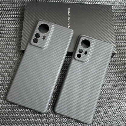 Oatsbasf Luxury Pure Carbon Fiber Case for Xiaomi Smartphones