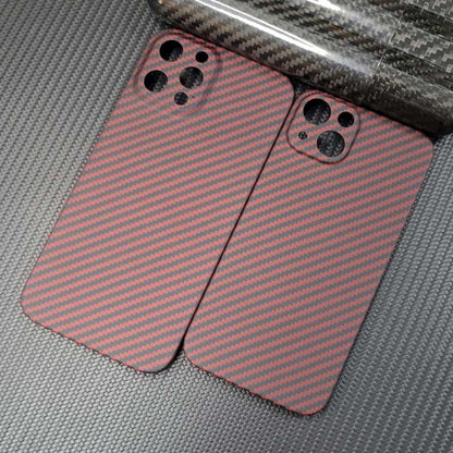 Oatsbasf Luxury Pure Carbon Fiber Case for Apple iPhone 13 series