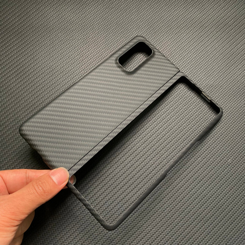 Oatsbasf Luxury Pure Carbon Fiber Case for Xiaomi Mix Foldable Phones