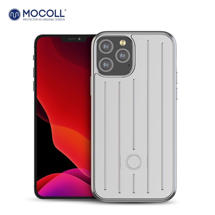 MOCOLL Suitcase Shockproof TPU+Aluminum Case Cover