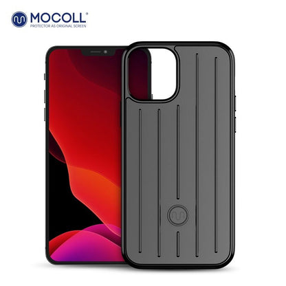 MOCOLL Suitcase Shockproof TPU+Aluminum Case Cover