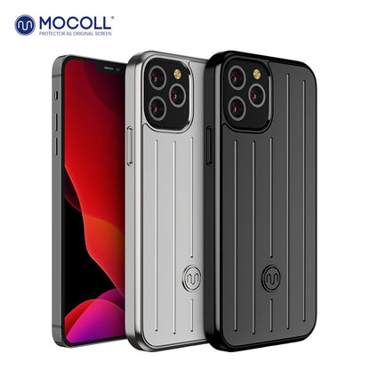 MOCOLL Suitcase Shockproof TPU+Aluminum Case Cover