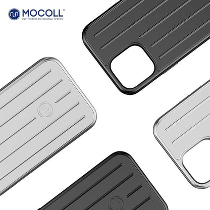 MOCOLL Suitcase Shockproof TPU+Aluminum Case Cover